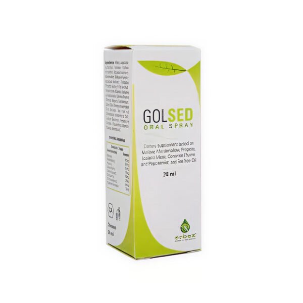 GOLSED ORAL SPRAY 30 ML