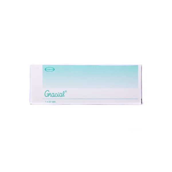 GRACIAL 125MCG/30MCG 22 TAB