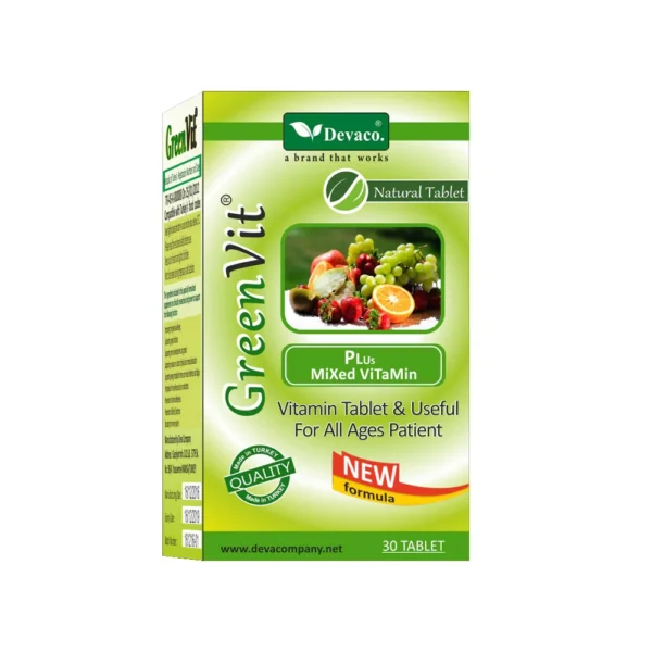 GREEN VIT 30TAB