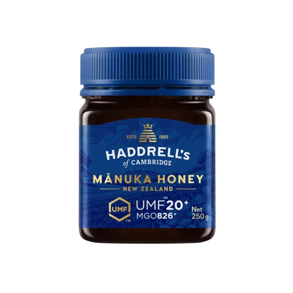 HADDRELLS MANUKA HONEY UMF 20