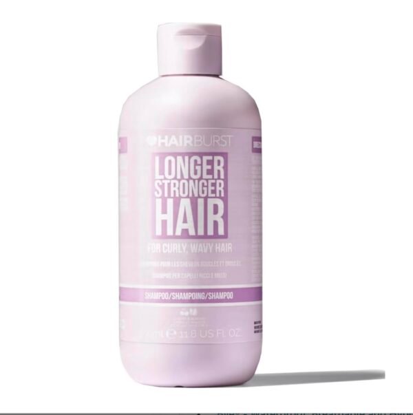 HAIR BURST CURLY WAVY HAIR SHAMPOO 350ML