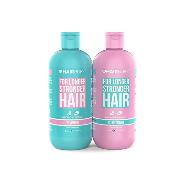 HAIR BURST LONGER STRONGER HAIR SHAMPOO 350ML