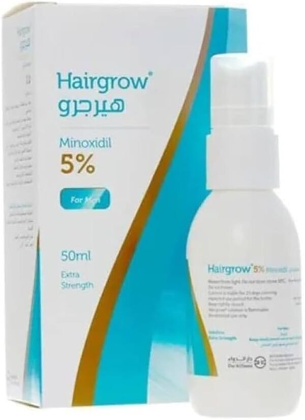 HAIR GROW 5% SOLUTION
