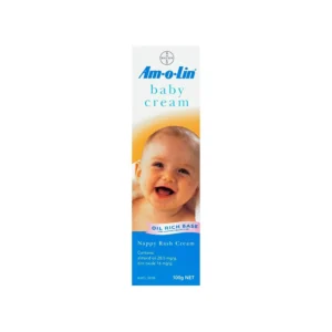HAPPY BABY NAPPY RASH CREAM 100G
