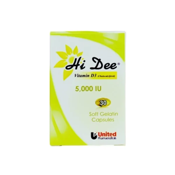 HI DEE D3 5000 30CAP