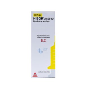 HIBOR 2500 IU INJ 2ML