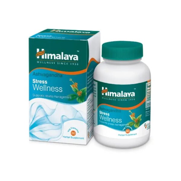 HIMALAYA ASHVAGANDHA 60CAP