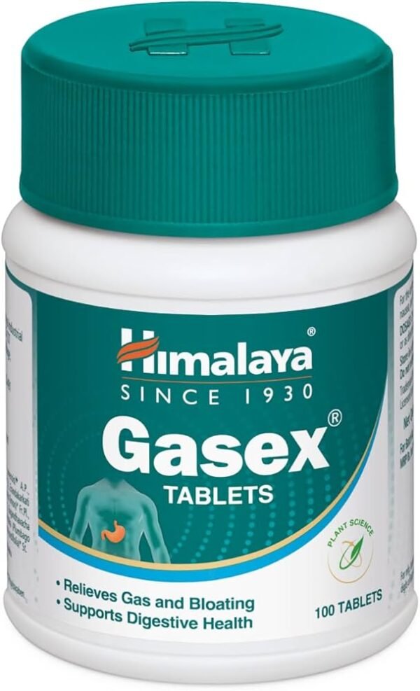 HIMALAYA GASEX 100 TAB