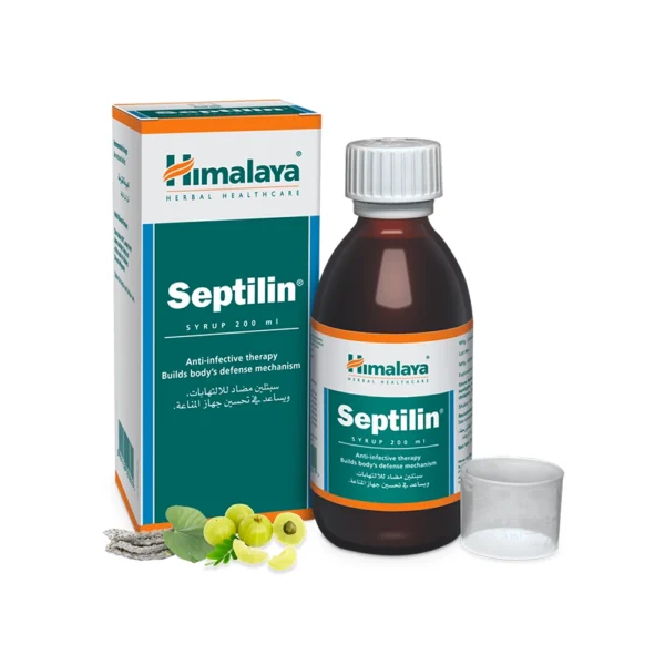 HIMALAYA SEPTILIN SYRUP 200ML
