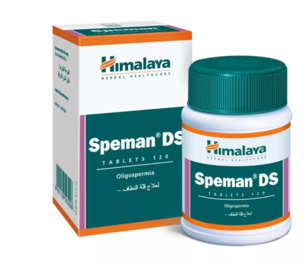 HIMALAYA SPEMAN DS TABLETS