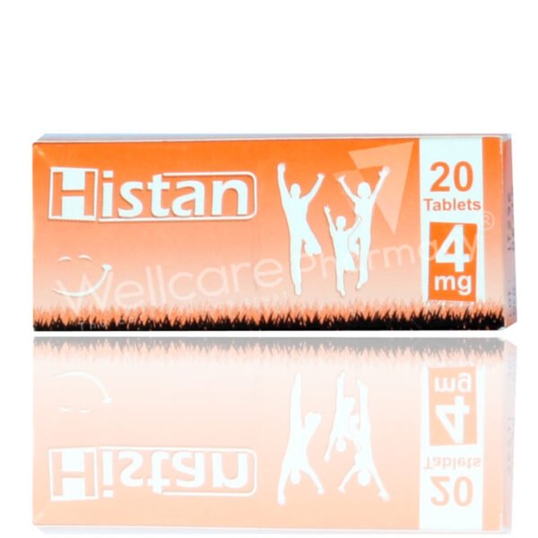 HISTAN 4MG 20 TAB