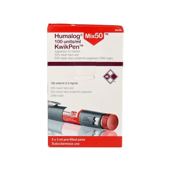 HUMALOG MIX 100 INJ 100 U/ML KWIK PEN 5*3ML