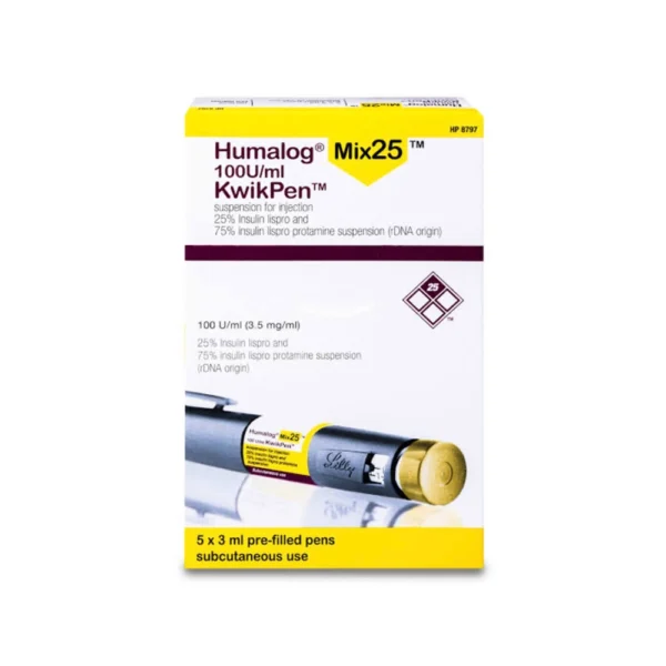 HUMALOG MIX 25 INJ PEN 5/3ML