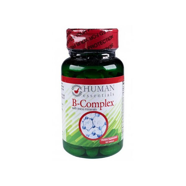 HUMAN ESSENTIAL B COMPLEX 50 TABLETS