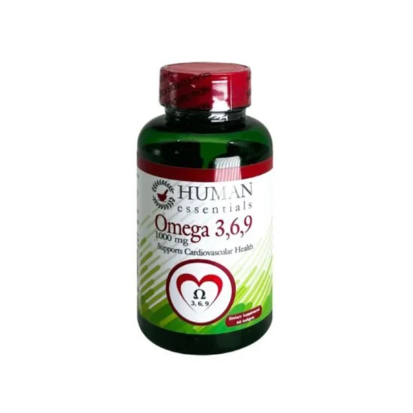 HUMAN ESSENTIAL TRIPLE OMEGA 3-6