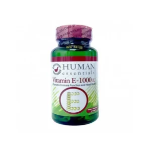 HUMAN ESSENTIAL VITAMIN E1000 IU TABLET