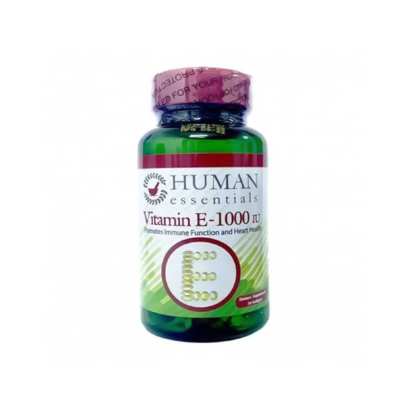 HUMAN ESSENTIAL VITAMIN E1000 IU TABLET