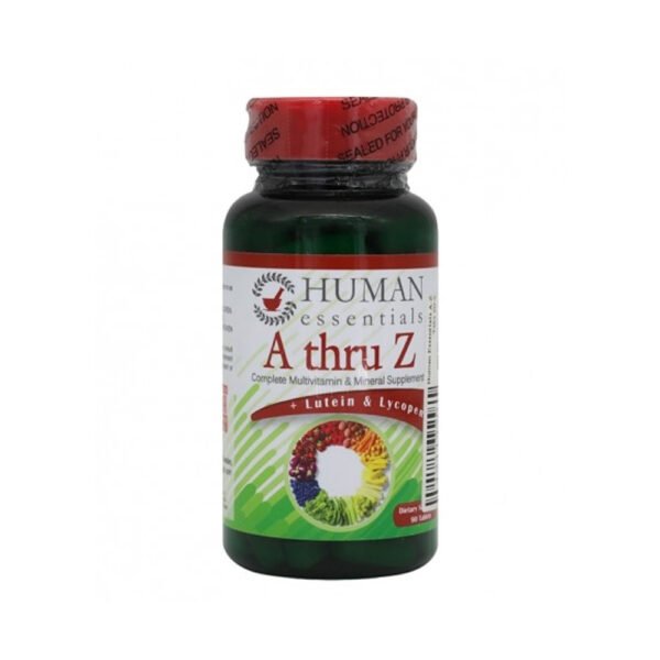 HUMAN ESSENTIALS A thru Z 90TAB