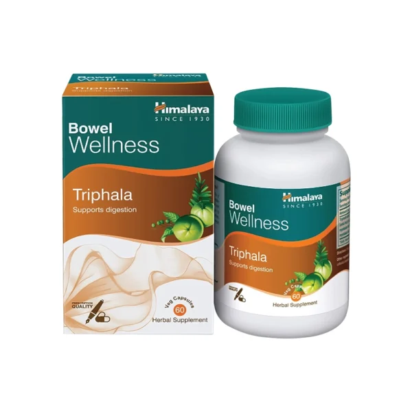 Himalaya Bowel Wellness Triphala 60 cap