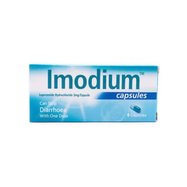 IMODIUM 6 CAP