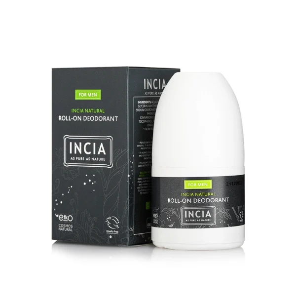 INCIA NATURAL ROLL/DEO MEN 50ML
