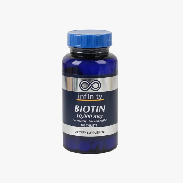 INFINITY BIOTIN 10000MCG 100TAB