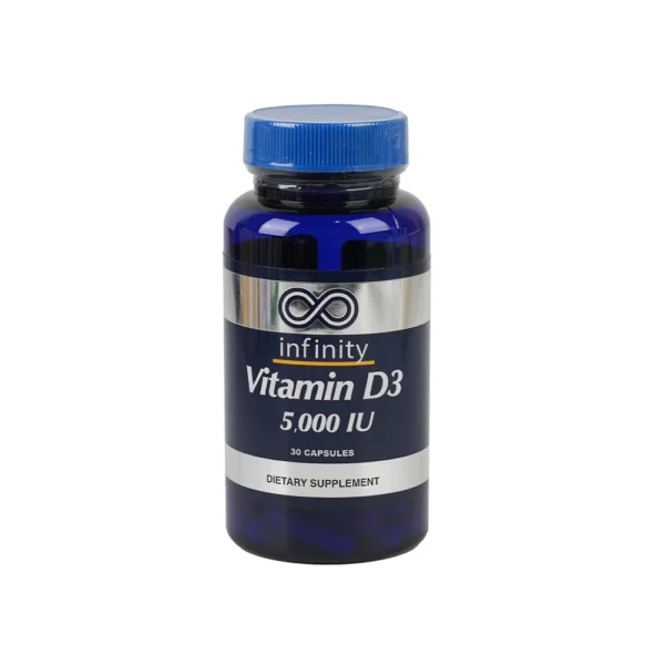 INFINITY VIT D3 5000IU 30CAP