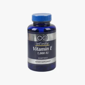 INFINITY VIT E 1000MG 60 SOFTGEL