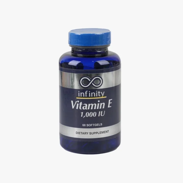 INFINITY VIT E 1000MG 60 SOFTGEL