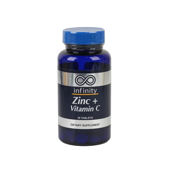 INFINITY ZINC + C 30TABLETS