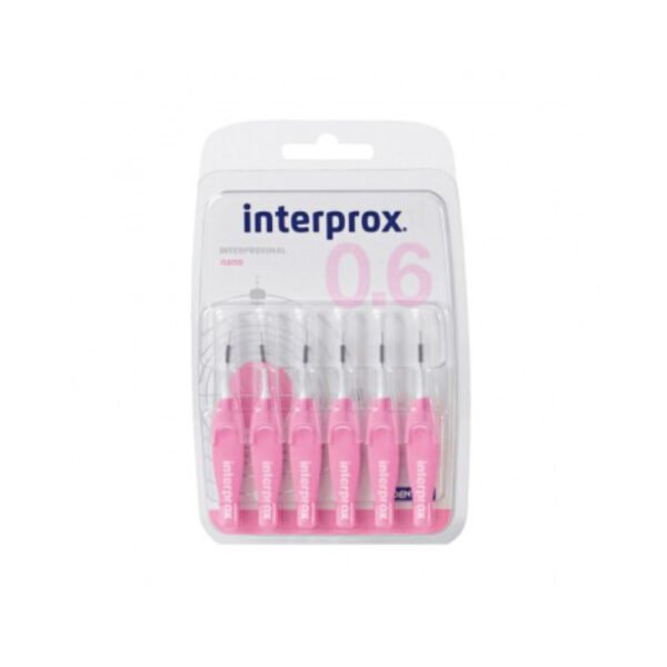 INTERPROX 4G 0.6ML NANO PINK