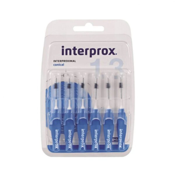 INTERPROX 4G CONICAL 1.3 BLUE