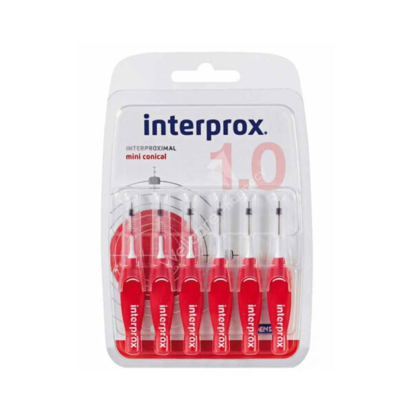 INTERPROX PLUS MINI 1.0ML RED