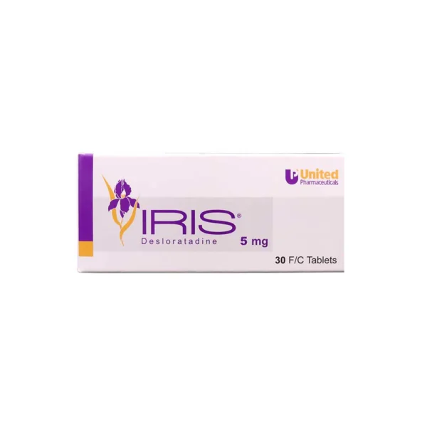 IRIS  5MG 30 TAB