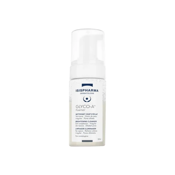 ISIS GLYCO A FOAMER BRIGH/CLEANSER 100ML