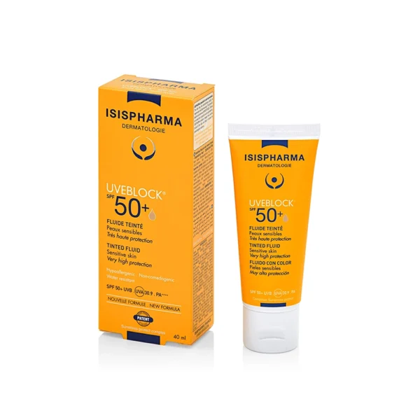 ISIS SPF 50 FLUID LIGHT TENTED OFFER