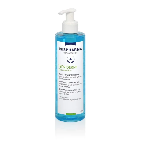 ISIS TENDERM FOAM GEL SENSITIVE