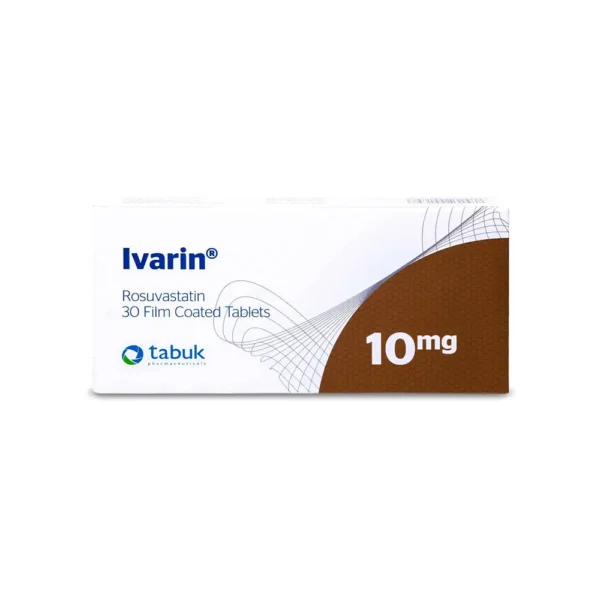 IVARIN 10 MG 30 TABS