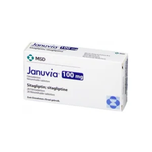 JANUVIA 100MG TABLETS