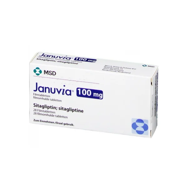 JANUVIA 100MG TABLETS