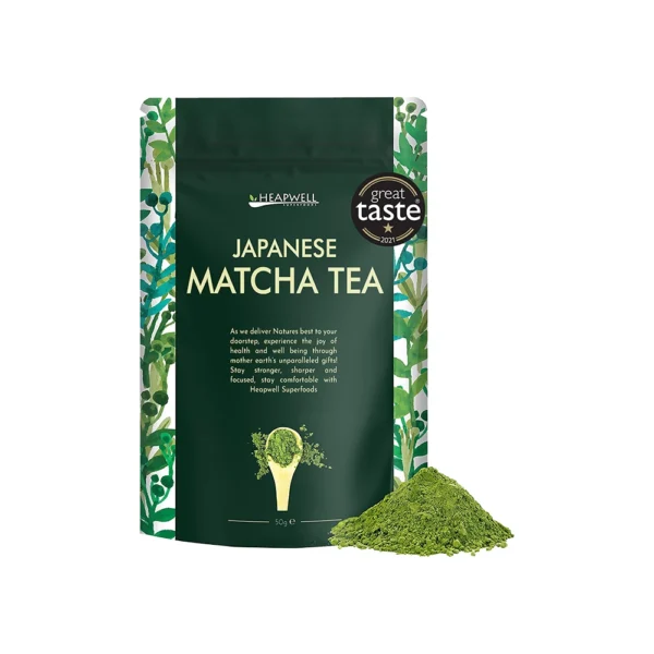 JAPANESE MATCHA GREEN TEA POWDER