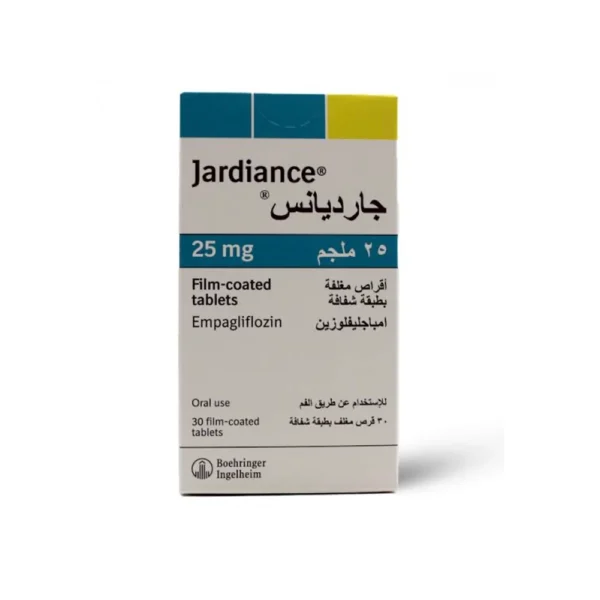 JARDIANCE 25MG TABLETS