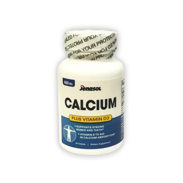 JENASOL CALCIUM 60 TAB