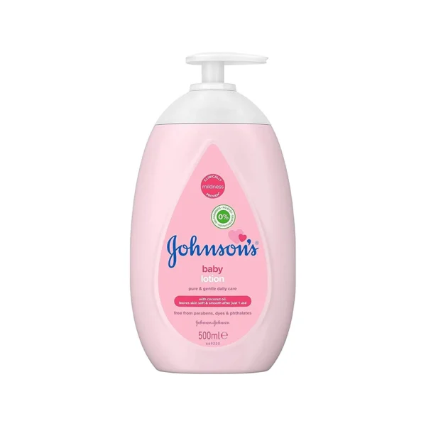 JHONSON BABY LOTION 500ML