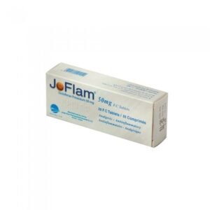 JOFLAM 50MG TABLETS