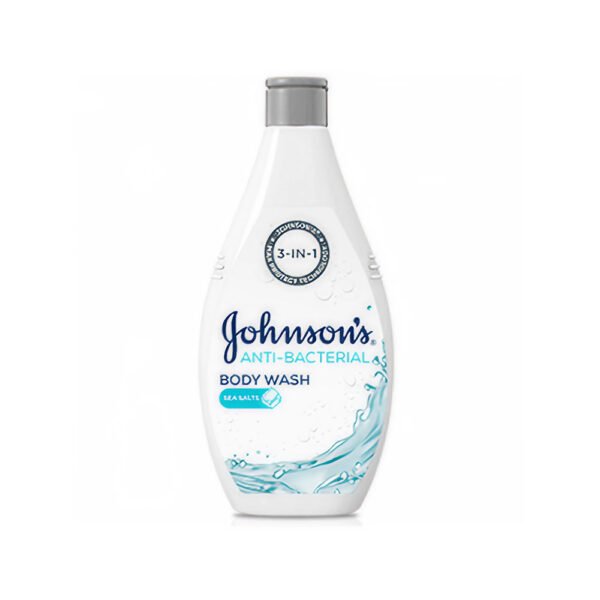 JOHNSON ANTIBACTERIAL BODY WASH 400ML
