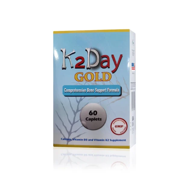K2 DAY GOLD 60caplets