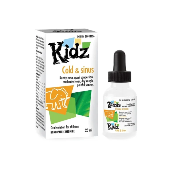 KIDZ COLD SINUS DROPS 25ML