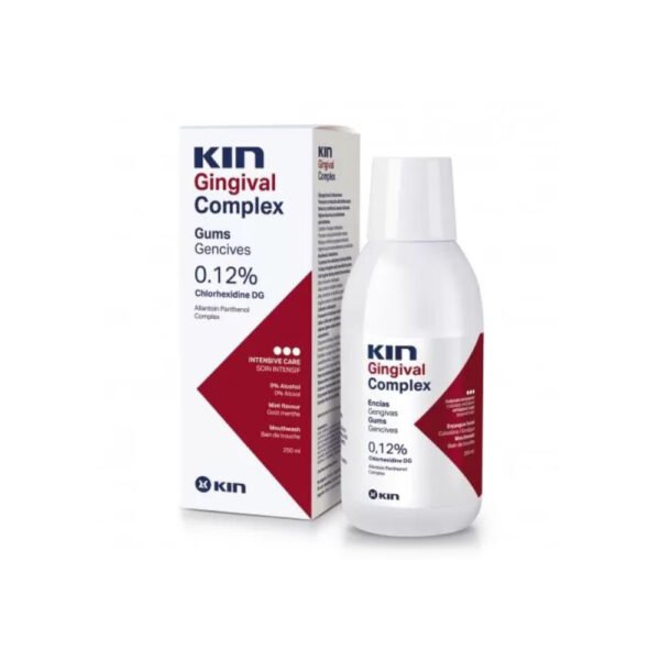 KIN GINGIVAL COMPLEX M/W 250 ML