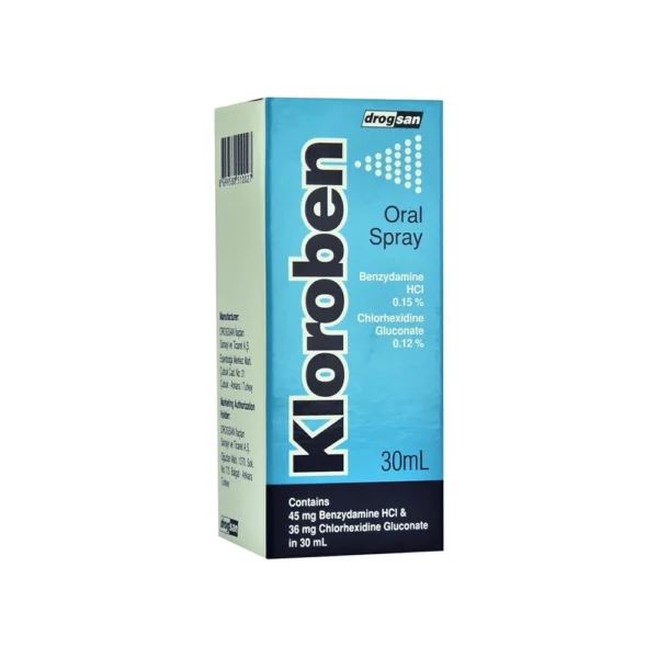KLOROBEN XL ORAL SPRAY 30 ML